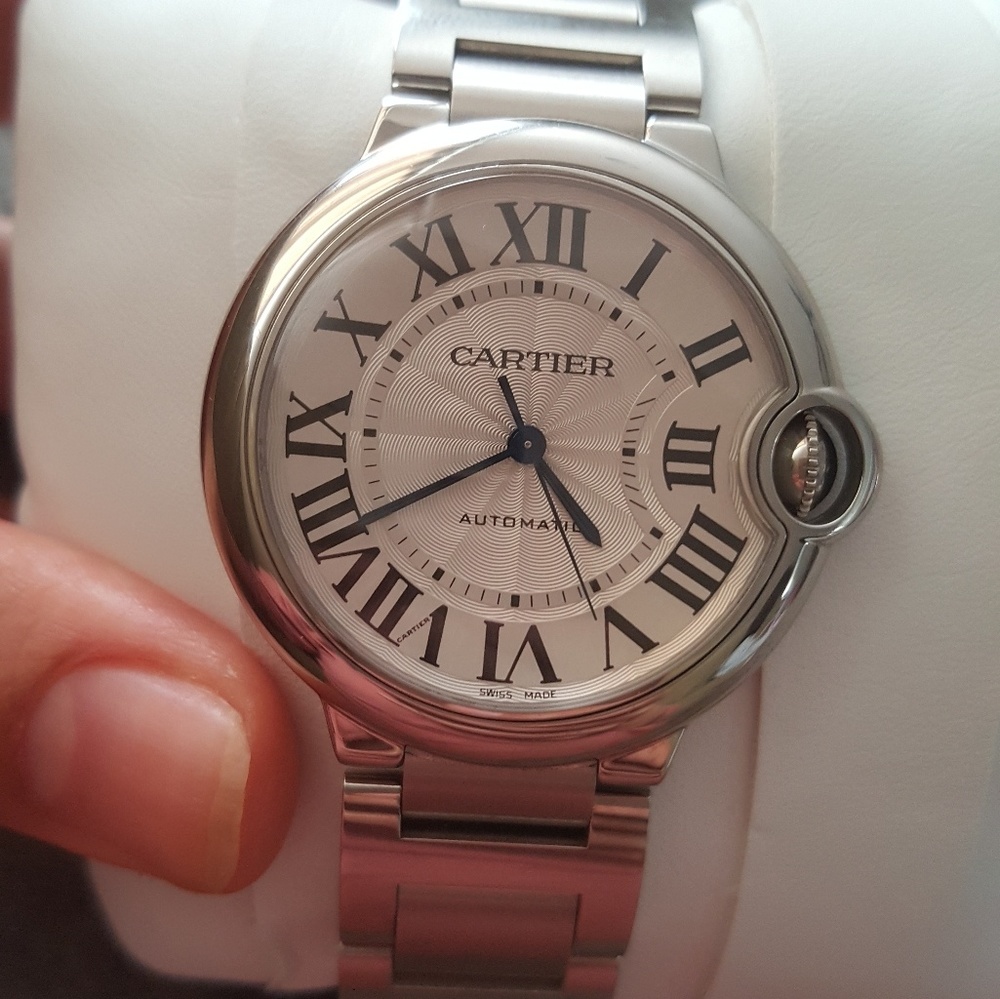 Cartier Ballon bleu 36 mm No trades.